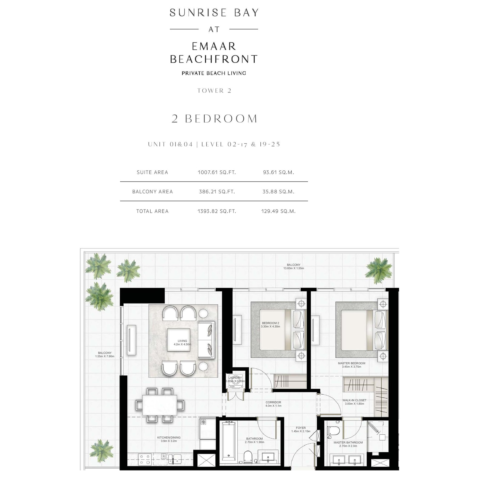 emaar Sunrise Bay apartments price dubai