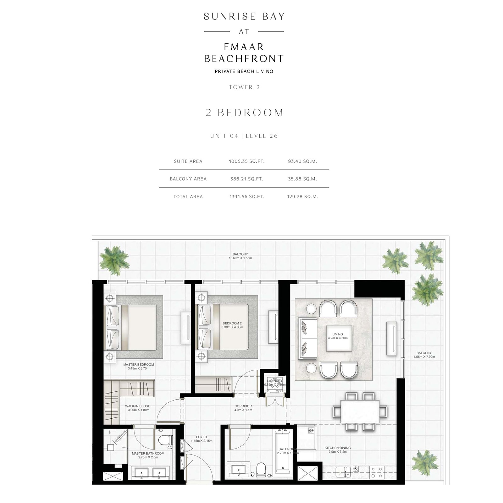 emaar Sunrise Bay apartments price dubai