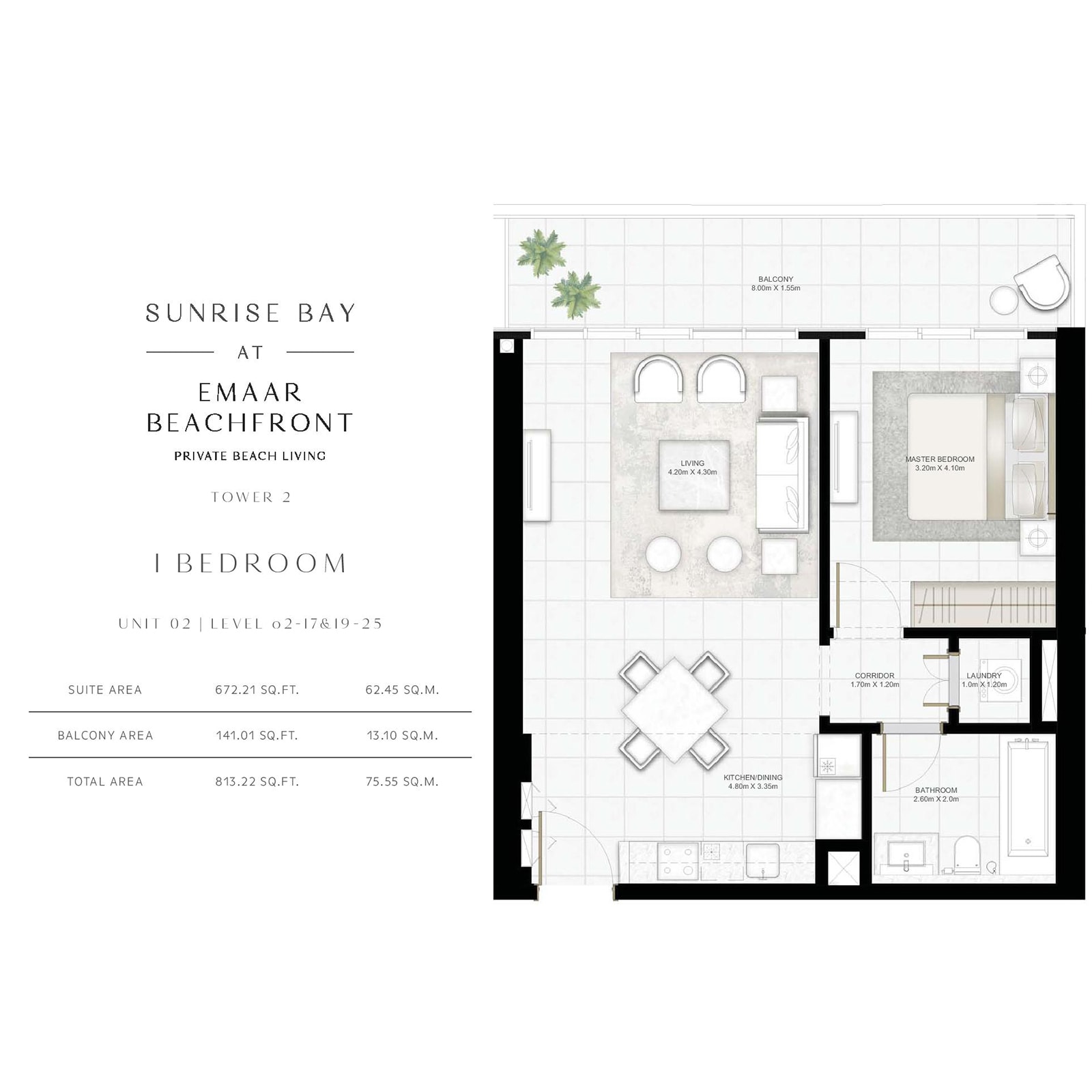 emaar Sunrise Bay apartments price dubai