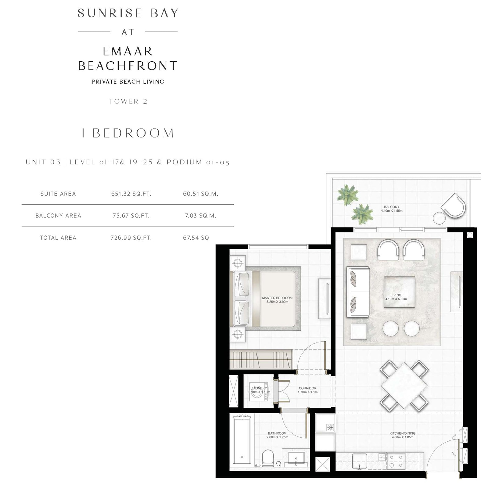 emaar Sunrise Bay apartments price dubai