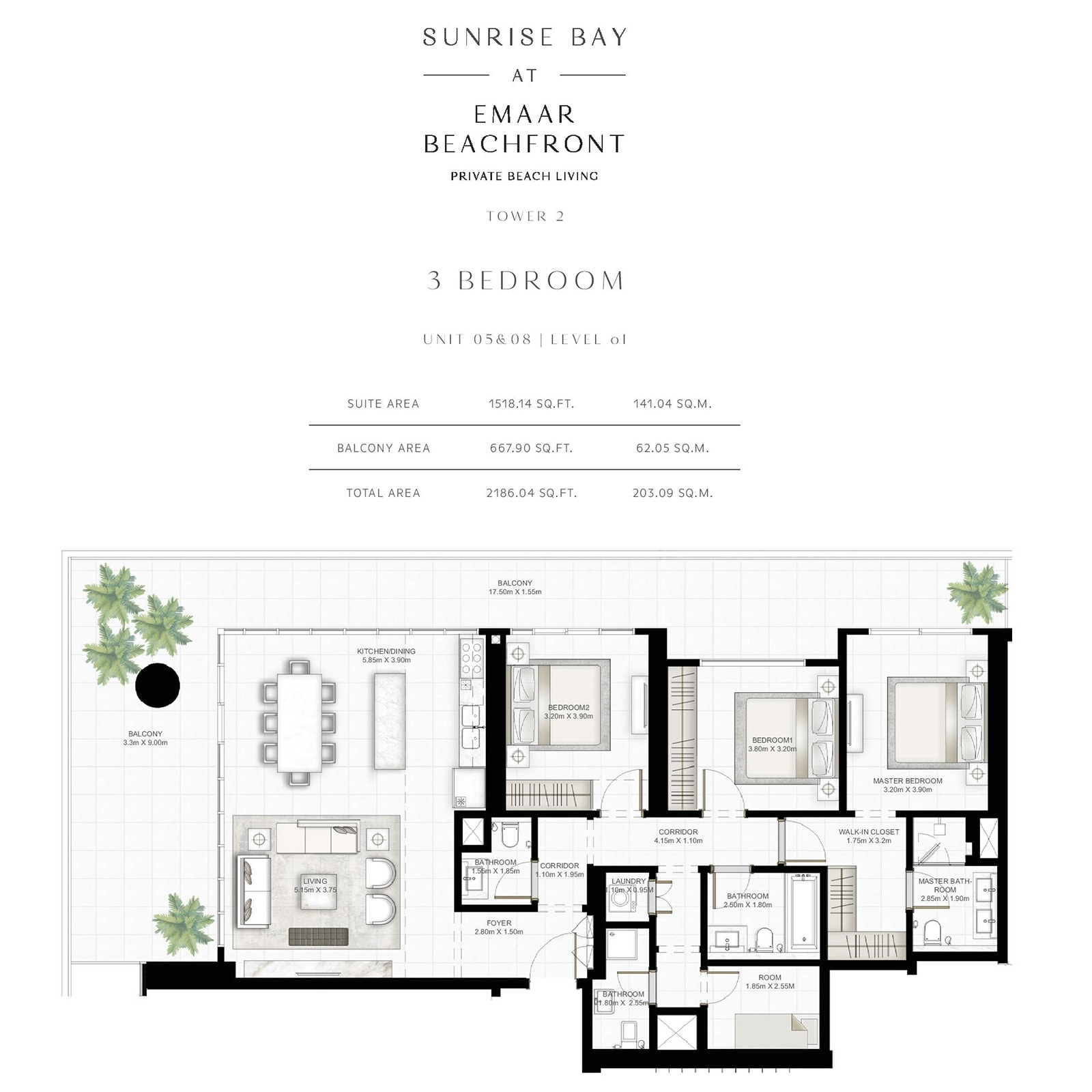 emaar Sunrise Bay apartments price dubai