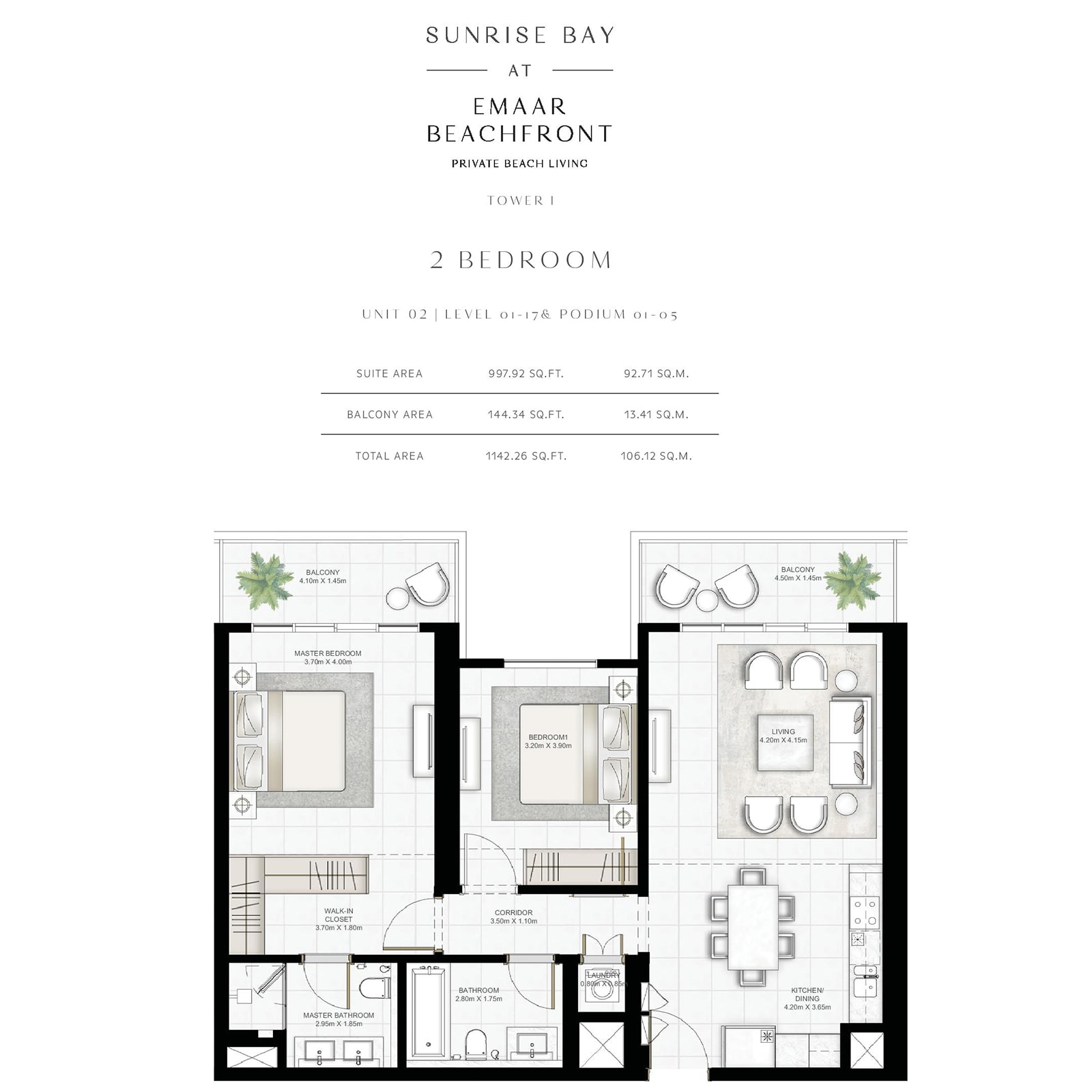 emaar Sunrise Bay apartments price dubai