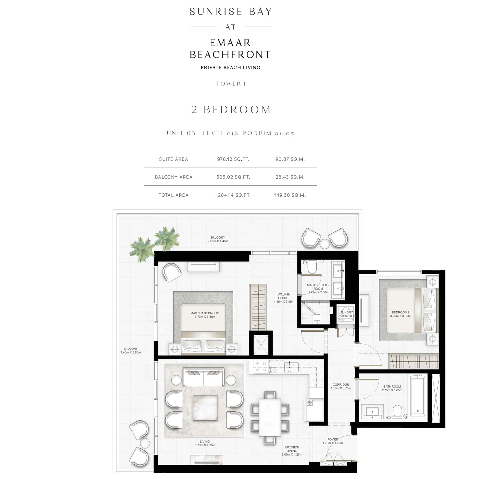 emaar Sunrise Bay apartments price dubai