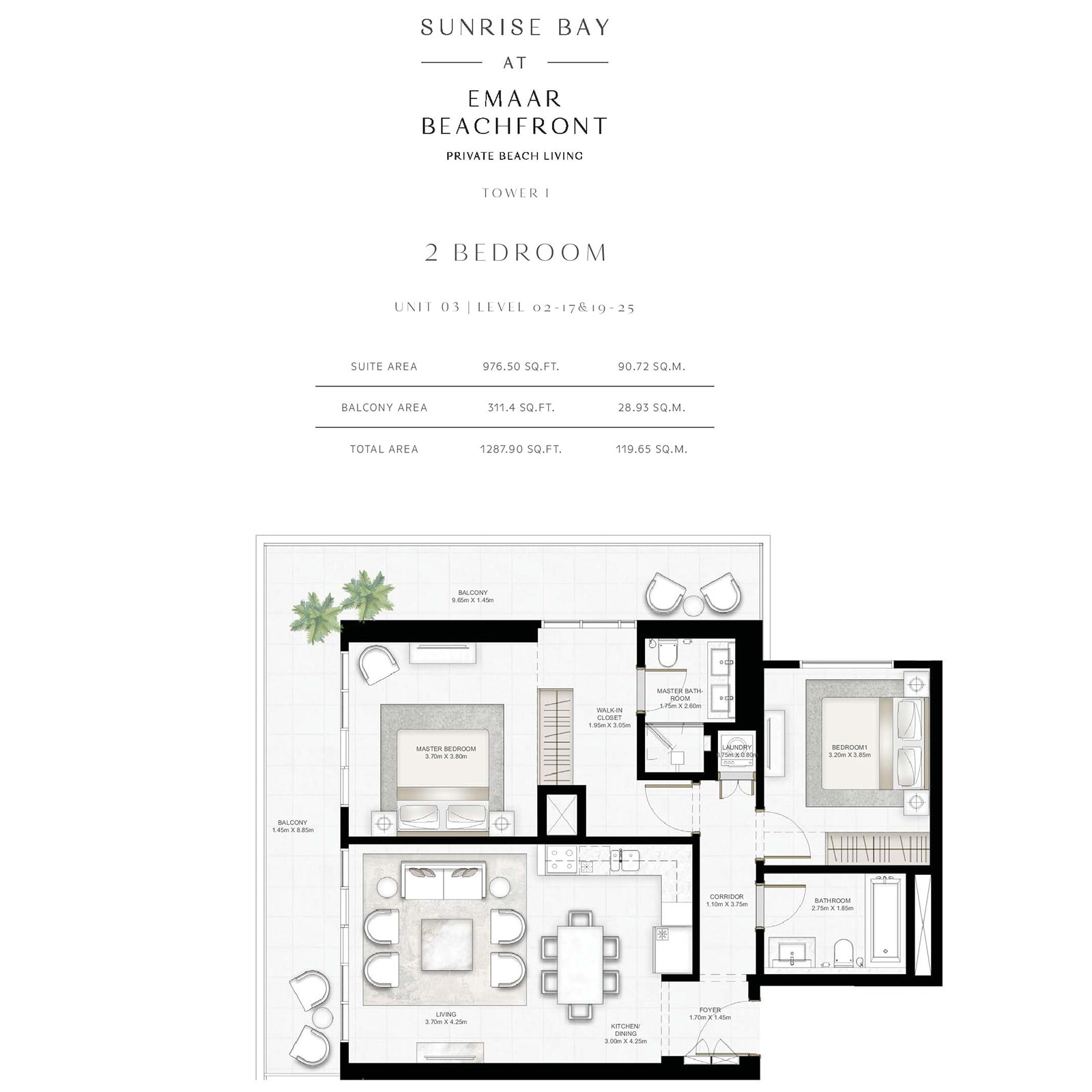 emaar Sunrise Bay apartments price dubai