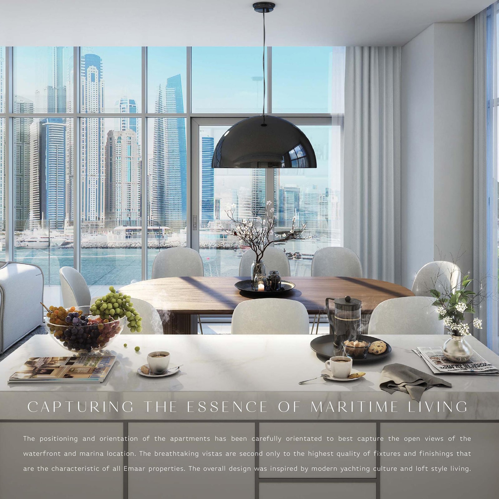 emaar Sunrise Bay apartments price dubai