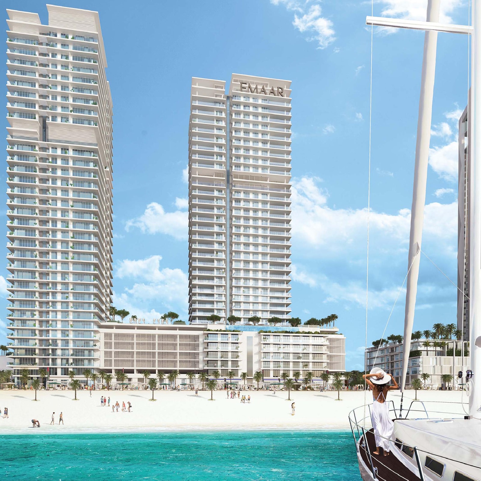 emaar Sunrise Bay apartments price dubai