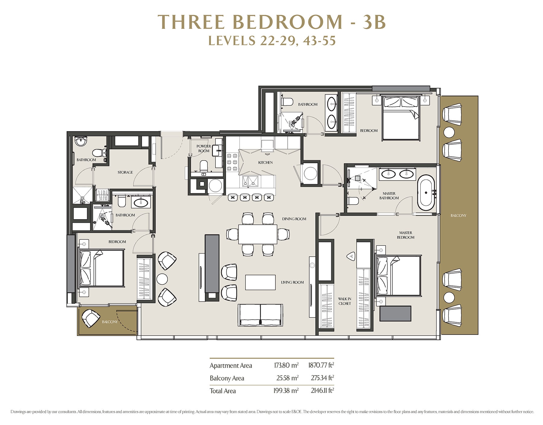 Select Jumeirah Living Apartments Marina Gate Dubai UAE
