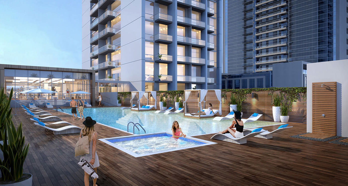 Select Studio One Apartments Tower Marina Gate Dubai