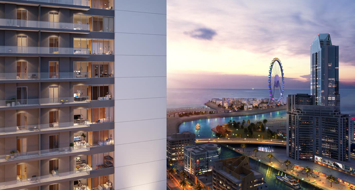 Select Studio One Apartments Tower Marina Gate Dubai