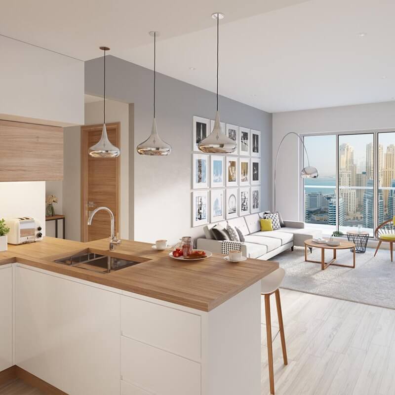 Select Studio One Apartments Tower Marina Gate Dubai UAE