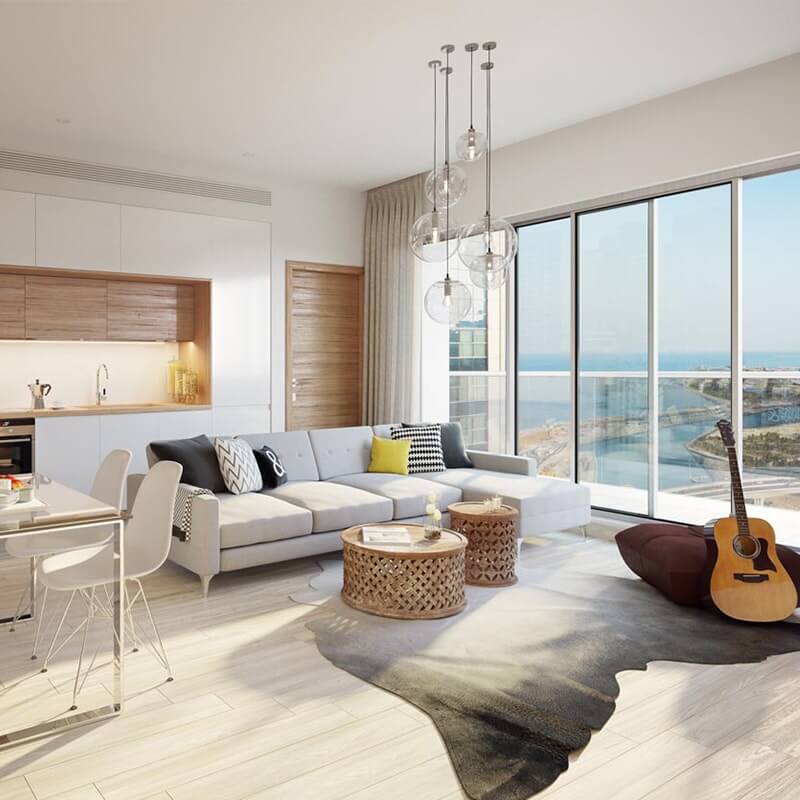Select Studio One Apartments Tower Marina Gate Dubai UAE