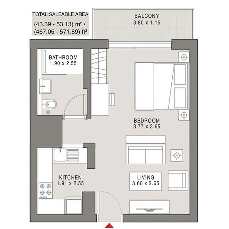 sobha hartland aflux apartments price dubai