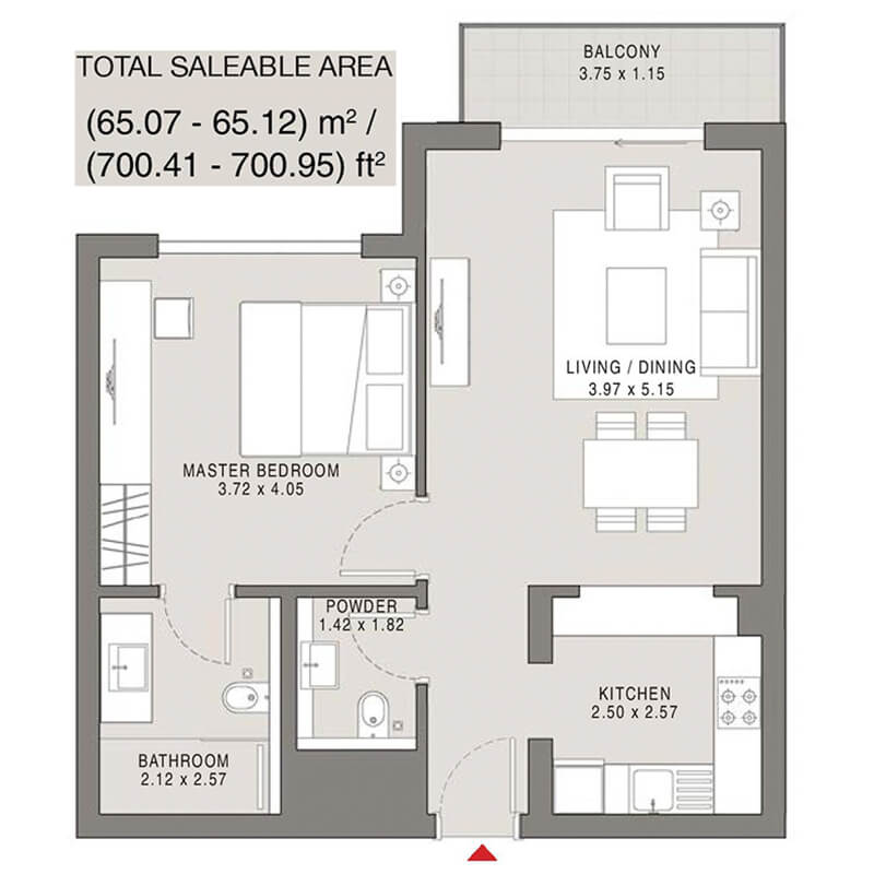 sobha hartland aflux apartments price dubai